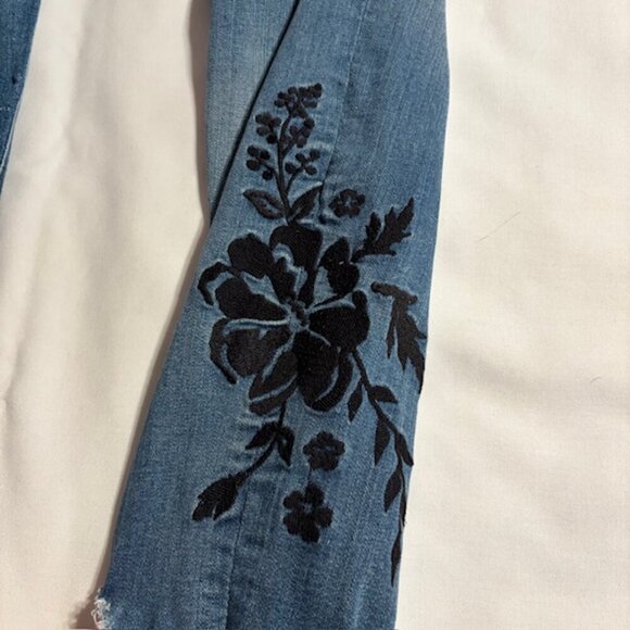 Express Super High Rise Ankle Leggings - Size 10R - Picture 2 of 11